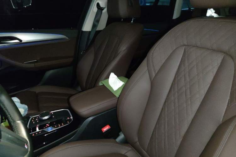 Used BMW iX3 2022 Updated Leading Type Left Front Seat