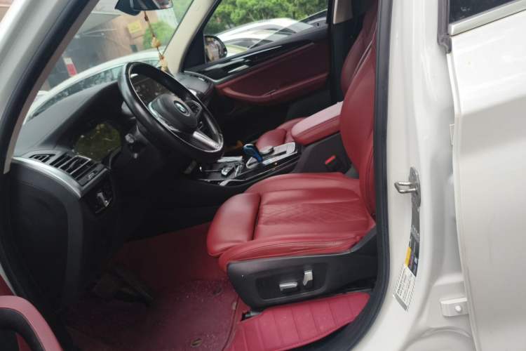 Used BMW iX3 2022 Leading Model Left Front Seat