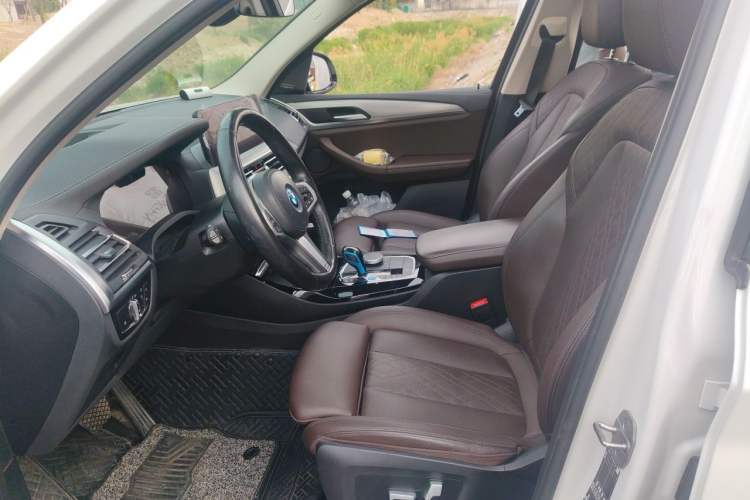 Used BMW iX3 2022 Leading Type Left Front Seat