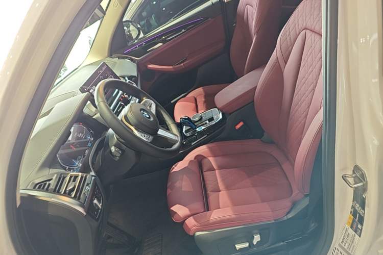 Used BMW iX3 2022 Updated Leading Version Left Front Seat