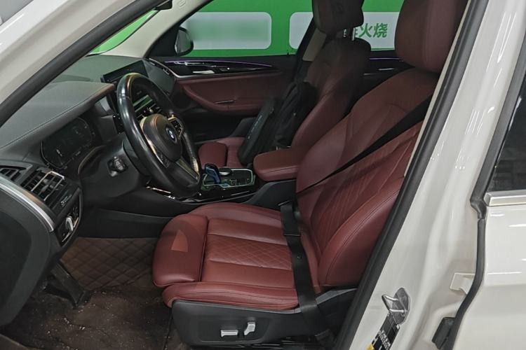 Used BMW iX3 2022 Leading Model Left Front Seat