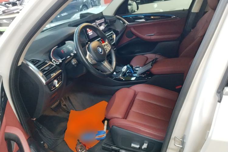 Used BMW iX3 2022 Leading Model Left Front Seat