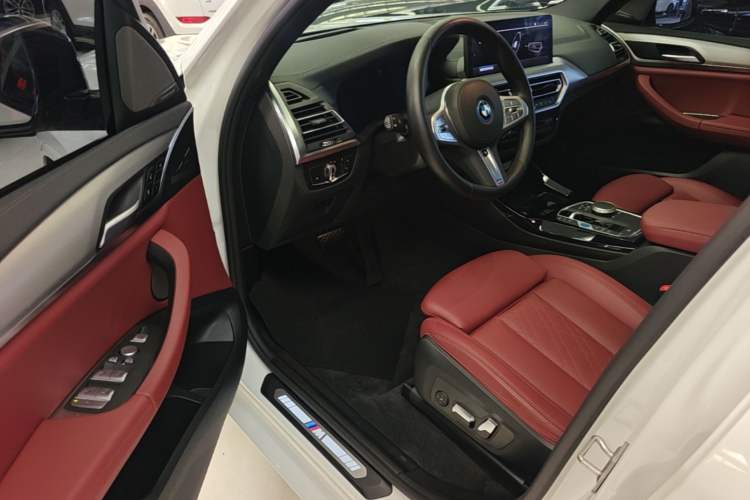 Used BMW iX3 2022 Updated Leading Type Left Front Seat