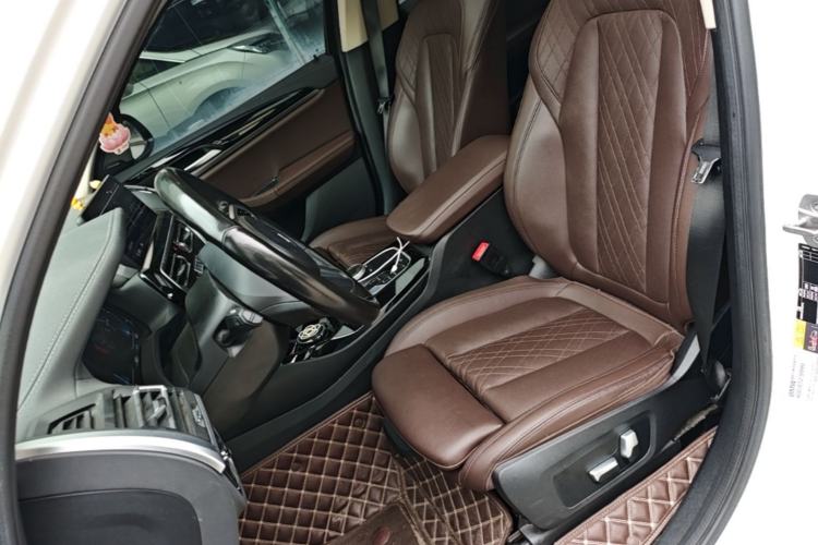 Used BMW iX3 2022 Leading Model Left Front Seat