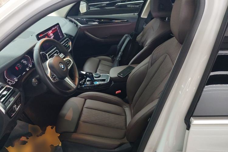 Used BMW iX3 2022 Leading Model Left Front Seat