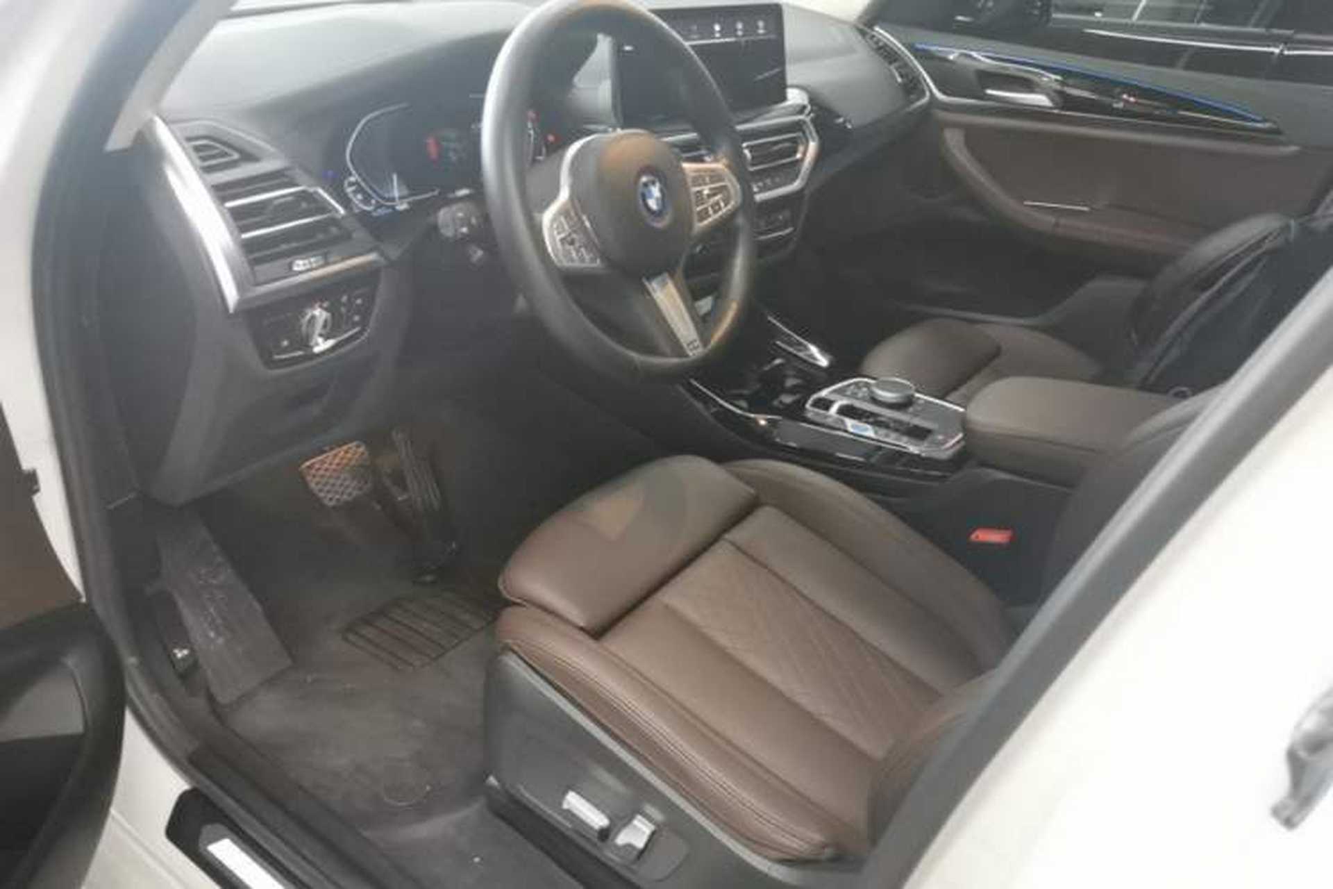 Used BMW iX3 2022 Leading Model Left Front Seat