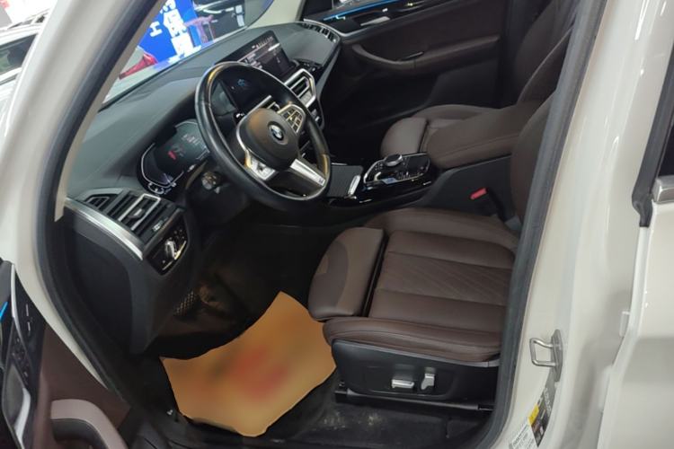 Used BMW iX3 2022 Leading Model Left Front Seat