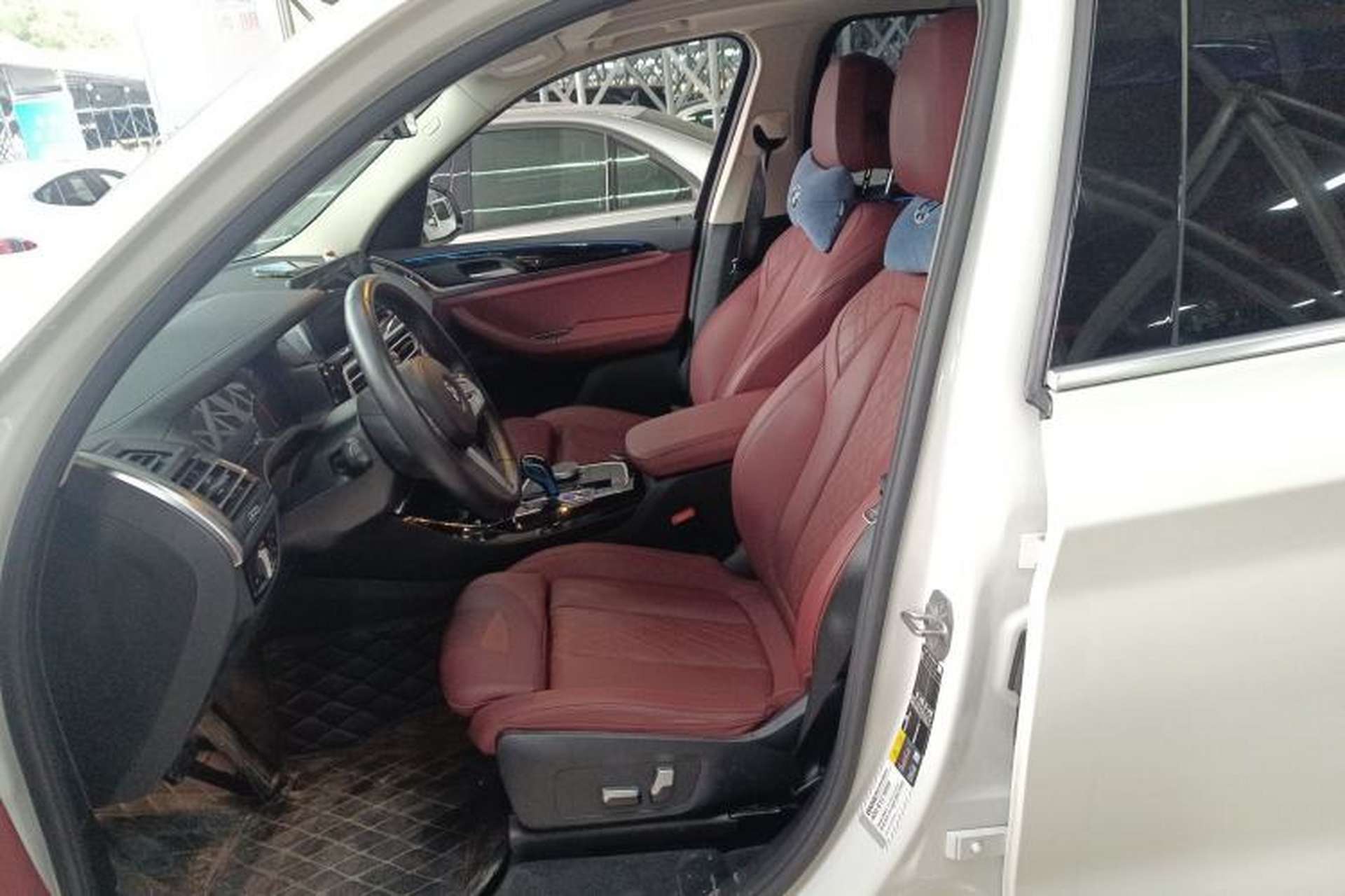 Used BMW iX3 2022 Leading Model Left Front Seat