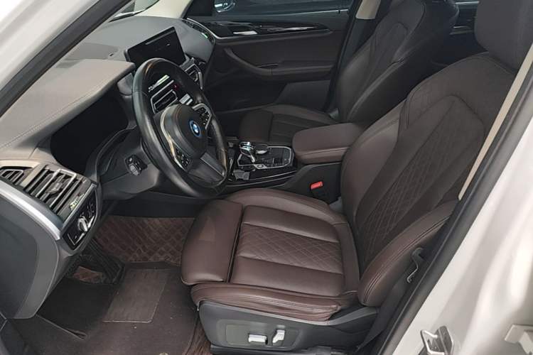 Used BMW iX3 2022 Leading Model Left Front Seat