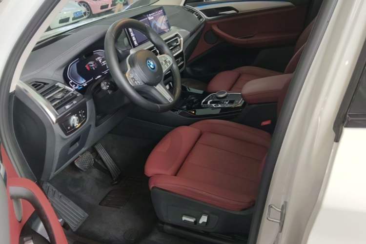 Used BMW iX3 2022 Updated Leading Type Left Front Seat