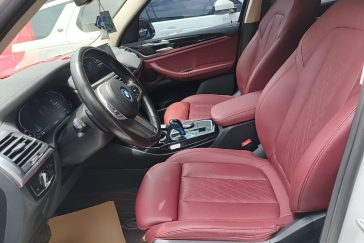Used BMW iX3 2022 Leading Model Left Front Seat
