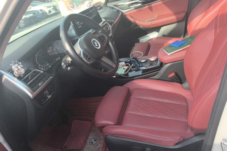 Used BMW iX3 2022 Leading Model Left Front Seat