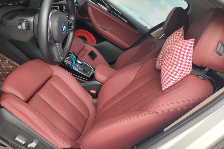 Used BMW iX3 2022 Leading Model Left Front Seat