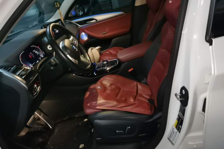 Used BMW iX3 2022 Leading Type Left Front Seat