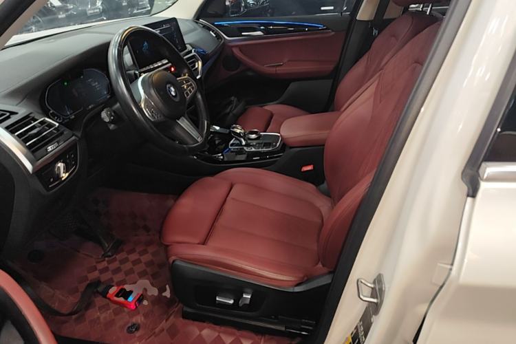 Used BMW iX3 2022 Updated Leading Version Left Front Seat