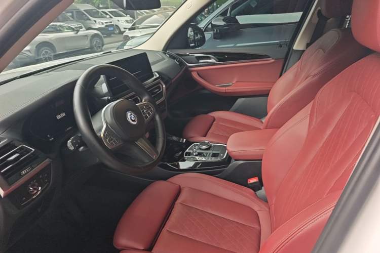 Used BMW iX3 2022 Leading Model Left Front Seat