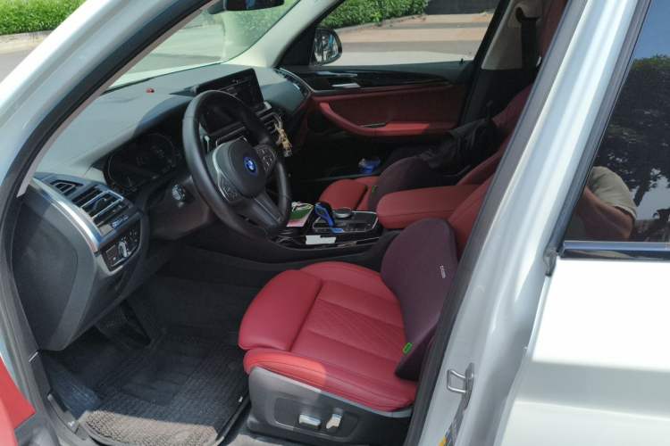 Used BMW iX3 2022 Updated Leading Version Left Front Seat