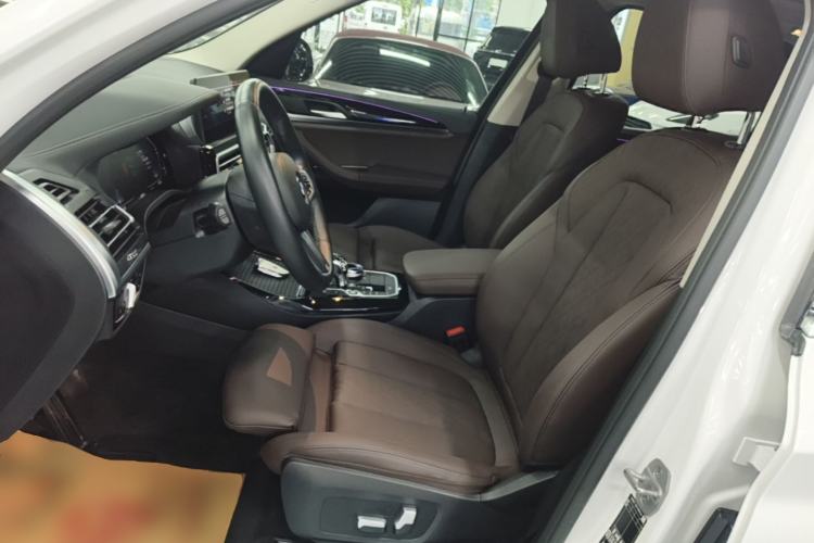 Used BMW iX3 2022 Leading Model Left Front Seat