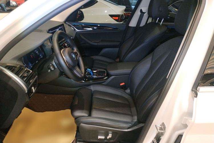 Used BMW iX3 2022 Leading Model Left Front Seat