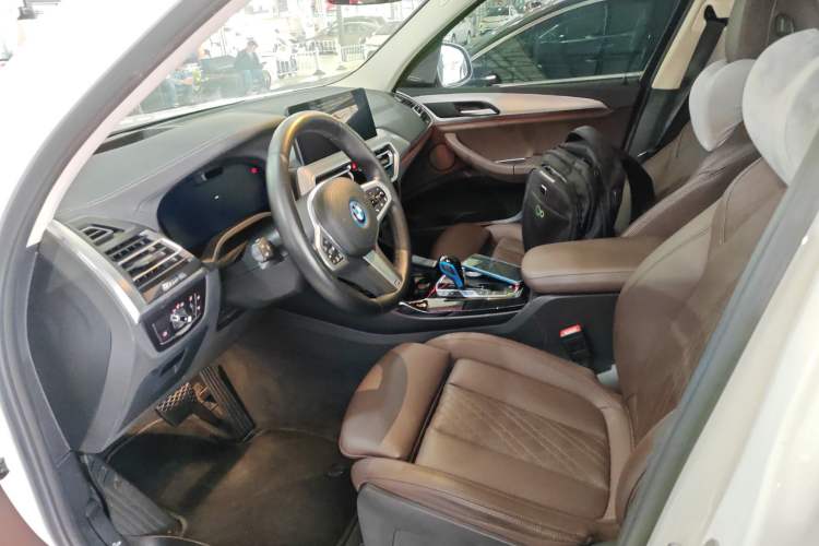 Used BMW iX3 2022 Leading Type Left Front Seat