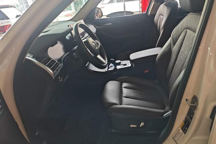Used BMW iX3 2022 Leading Model Left Front Seat