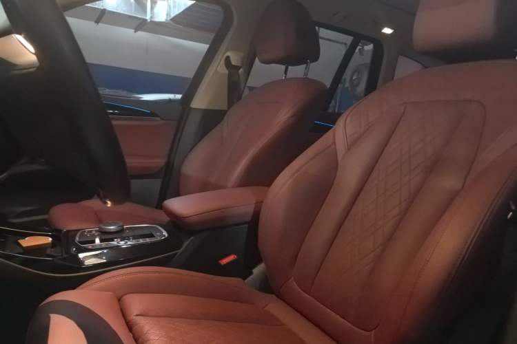 Used BMW iX3 2022 Updated Leading Version Left Front Seat