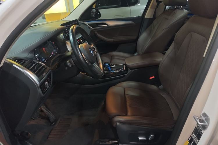 Used BMW iX3 2022 Leading Model Left Front Seat