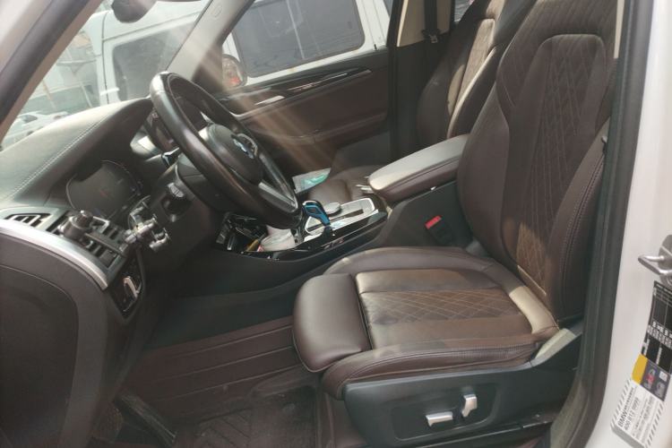 Used BMW iX3 2022 Leading Model Left Front Seat