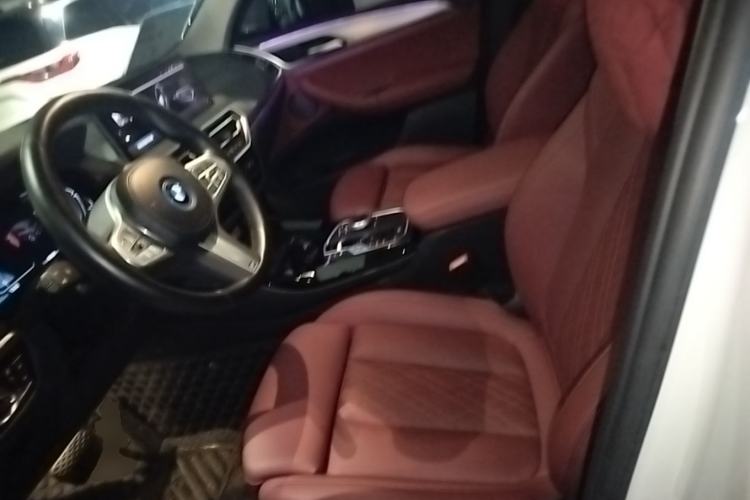 Used BMW iX3 2022 Updated Leading Type Left Front Seat