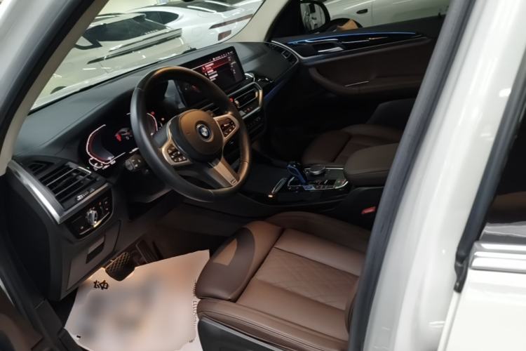 Used BMW iX3 2022 Leading Model Left Front Seat