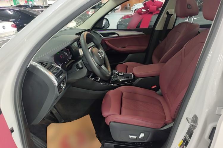 Used BMW iX3 2022 Leading Type Left Front Seat