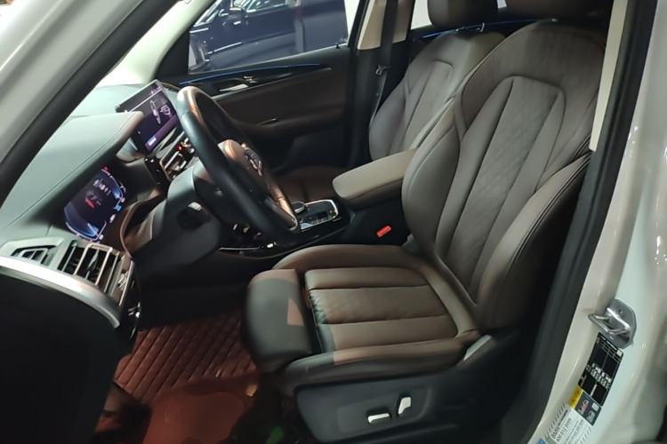 Used BMW iX3 2022 Updated Leading Version Left Front Seat