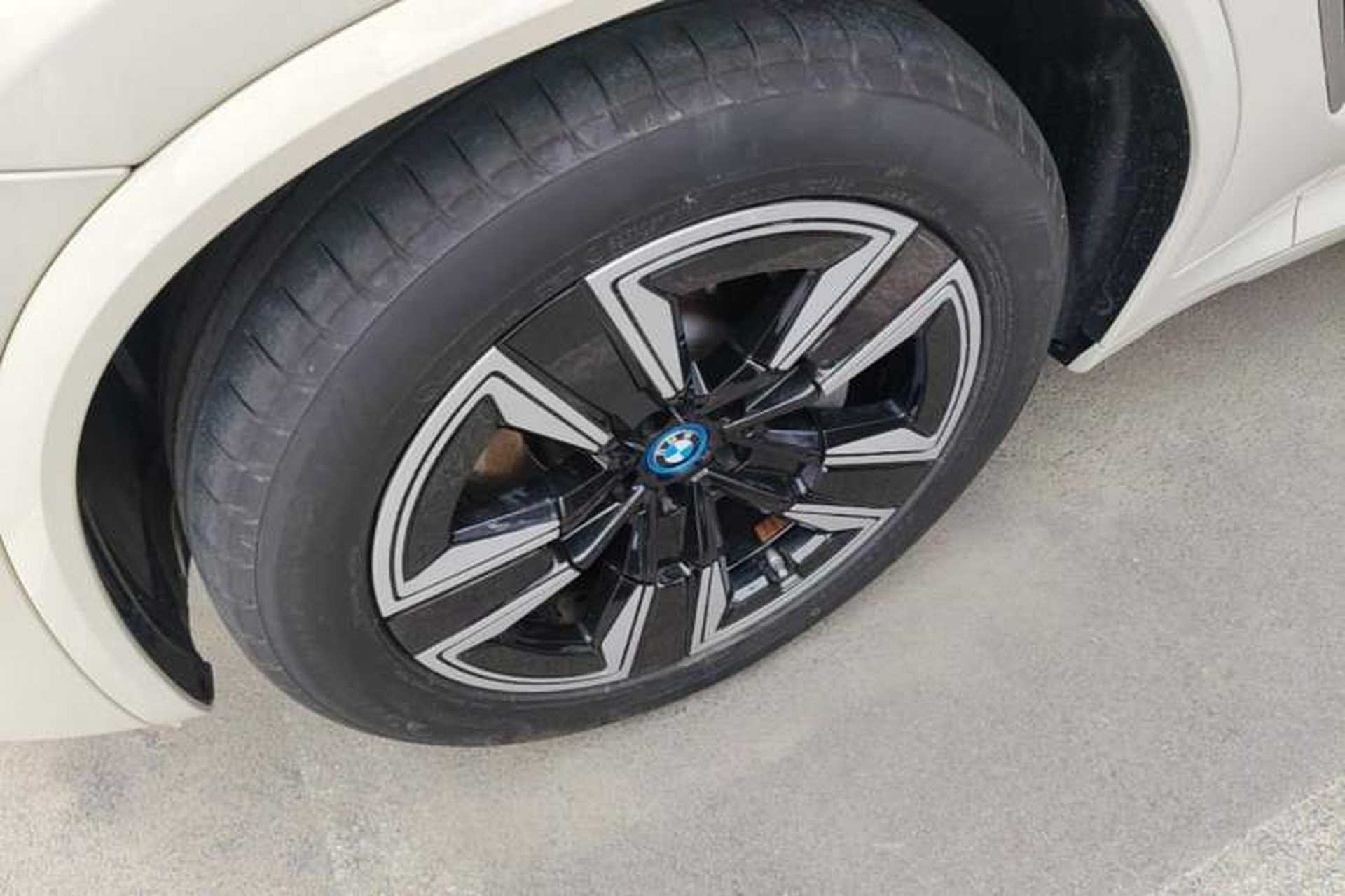 Used BMW iX3 2022 Leading Model Left Front Wheel Hub