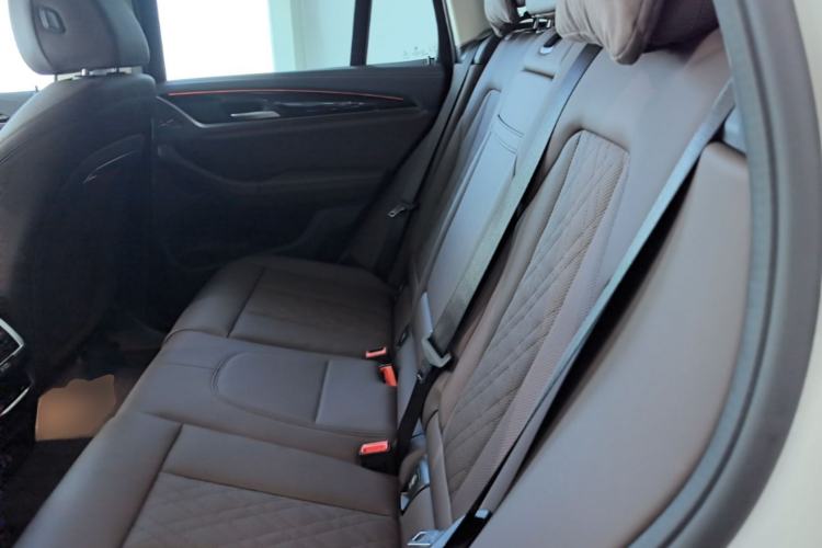 Used BMW iX3 2022 Leading Model Left Rear Seat
