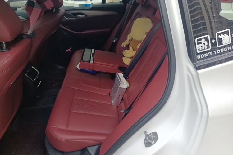 Used BMW iX3 2022 Leading Type Left Rear Seat