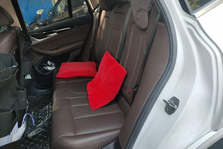 Used BMW iX3 2022 Leading Model Left Rear Seat