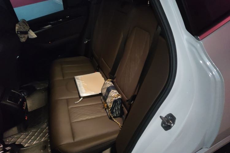Used BMW iX3 2022 Leading Model Left Rear Seat