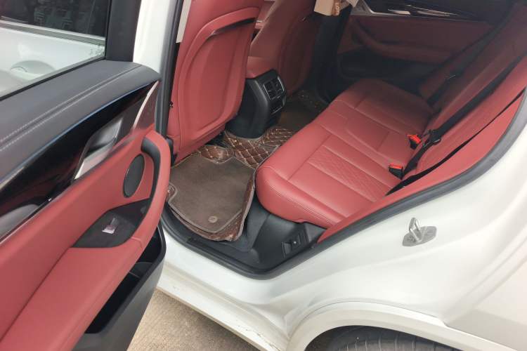 Used BMW iX3 2022 Leading Model Left Rear Seat