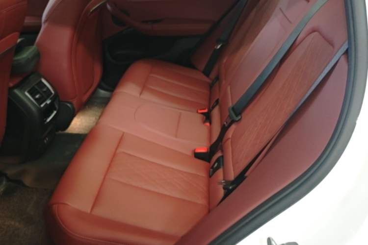 Used BMW iX3 2022 Updated Leading Version Left Rear Seat