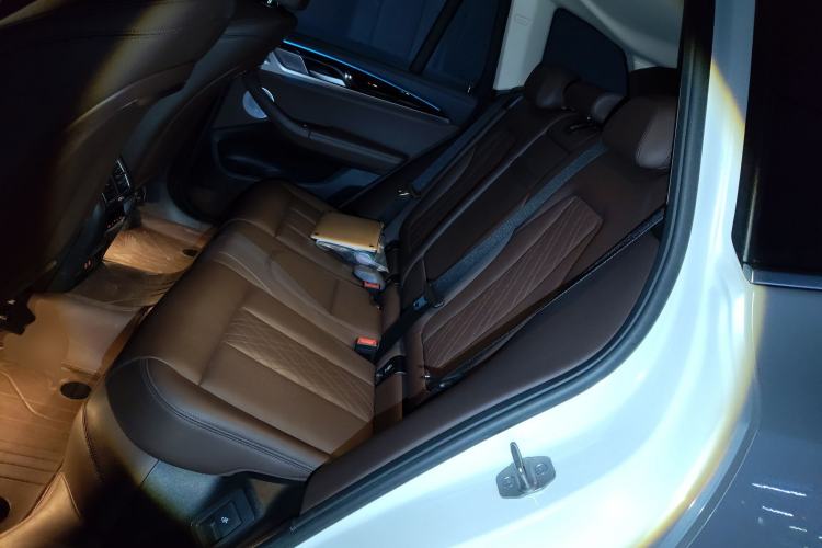 Used BMW iX3 2022 Leading Model Left Rear Seat