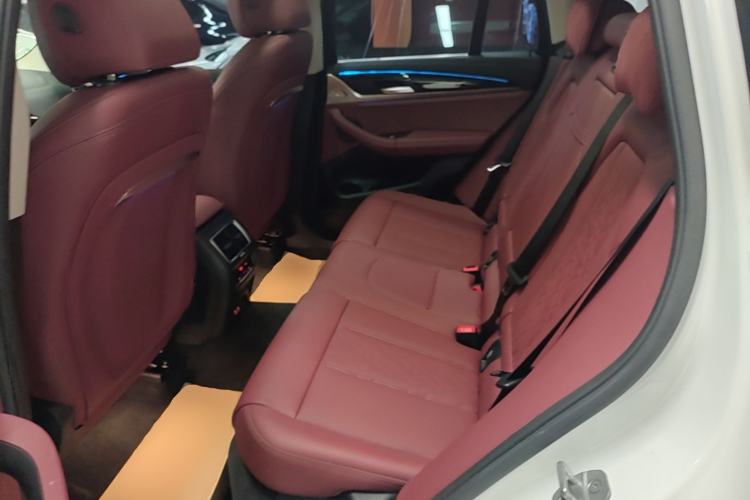 Used BMW iX3 2022 Updated Leading Version Left Rear Seat