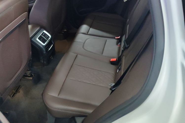 Used BMW iX3 2022 Updated Leading Version Left Rear Seat