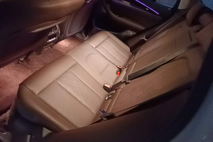 Used BMW iX3 2022 Leading Model Left Rear Seat