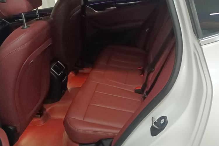 Used BMW iX3 2022 Updated Leading Version Left Rear Seat