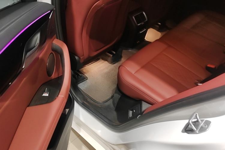 Used BMW iX3 2022 Leading Model Left Rear Seat