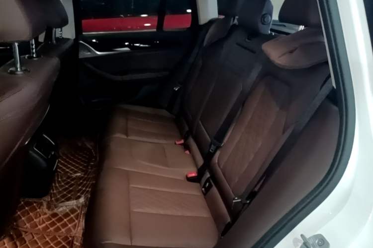 Used BMW iX3 2022 Updated Leading Version Left Rear Seat