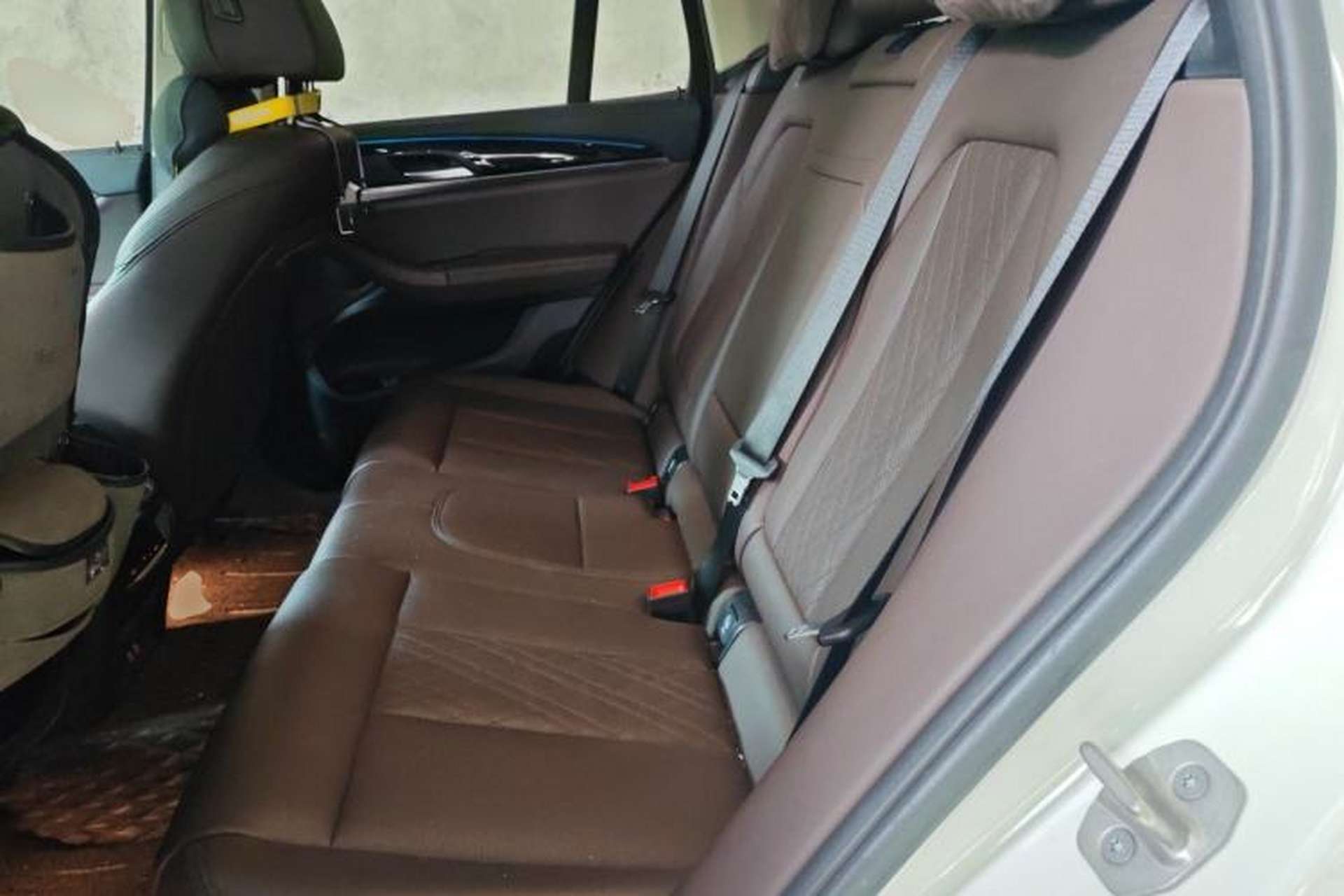 Used BMW iX3 2022 Leading Model Left Rear Seat