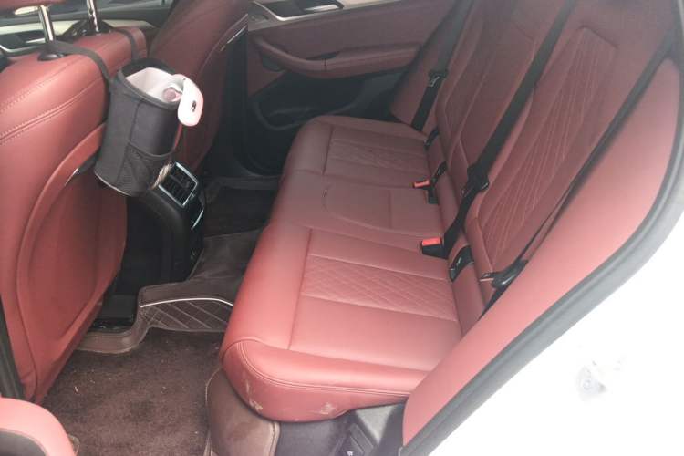 Used BMW iX3 2022 Updated Leading Type Left Rear Seat