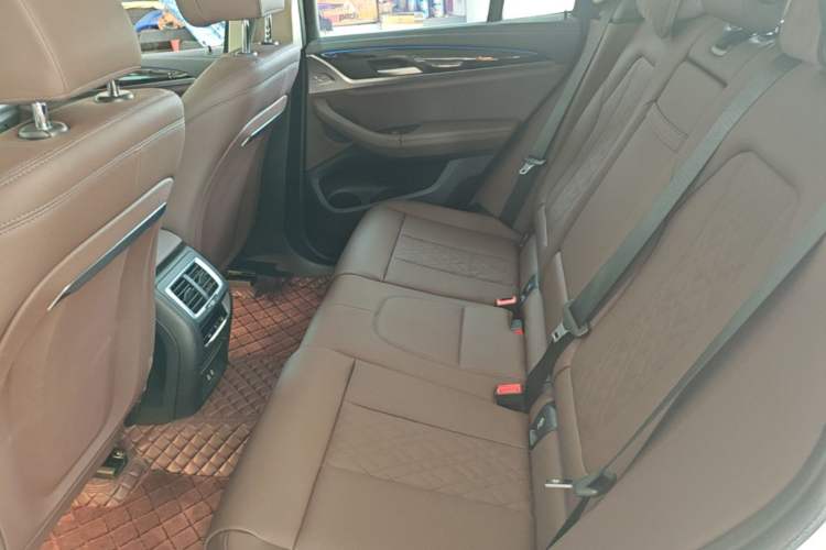 Used BMW iX3 2022 Leading Model Left Rear Seat