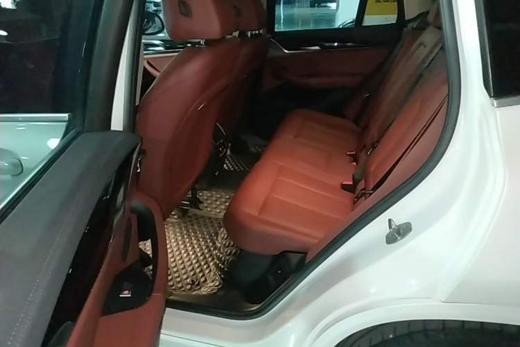 Used BMW iX3 2022 Leading Model Left Rear Seat